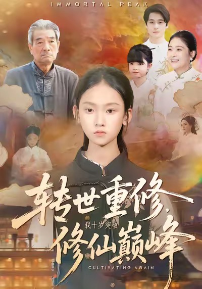 转世重修，我十岁突破修仙巅峰(全集)