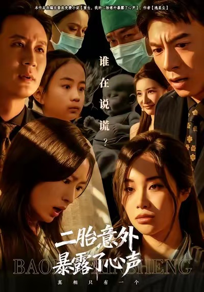 二胎意外暴露了心声(全集)