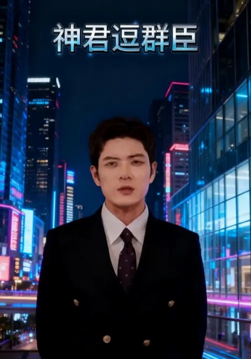 神君逗群臣