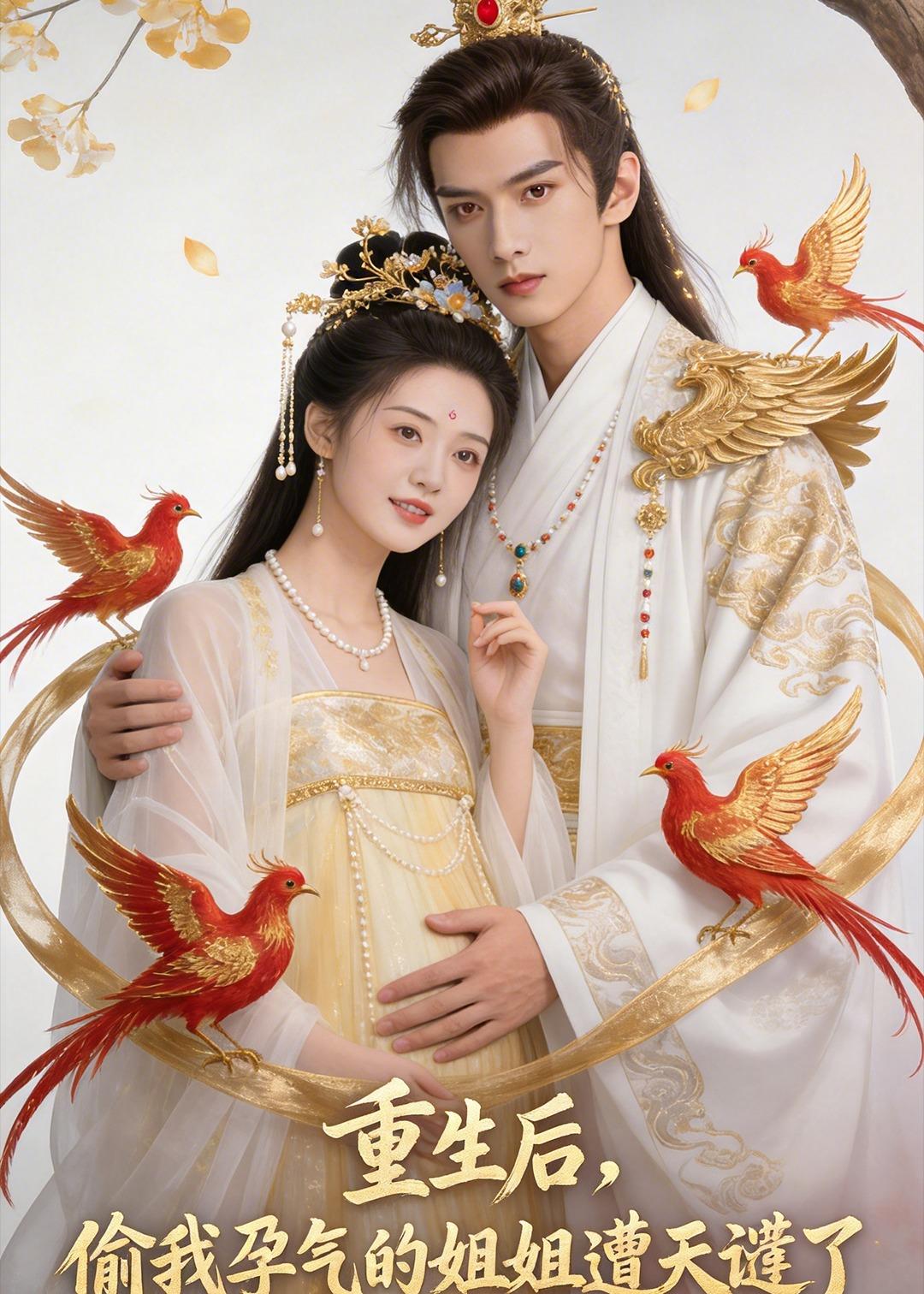 重生后，偷我孕气的姐姐遭天谴了