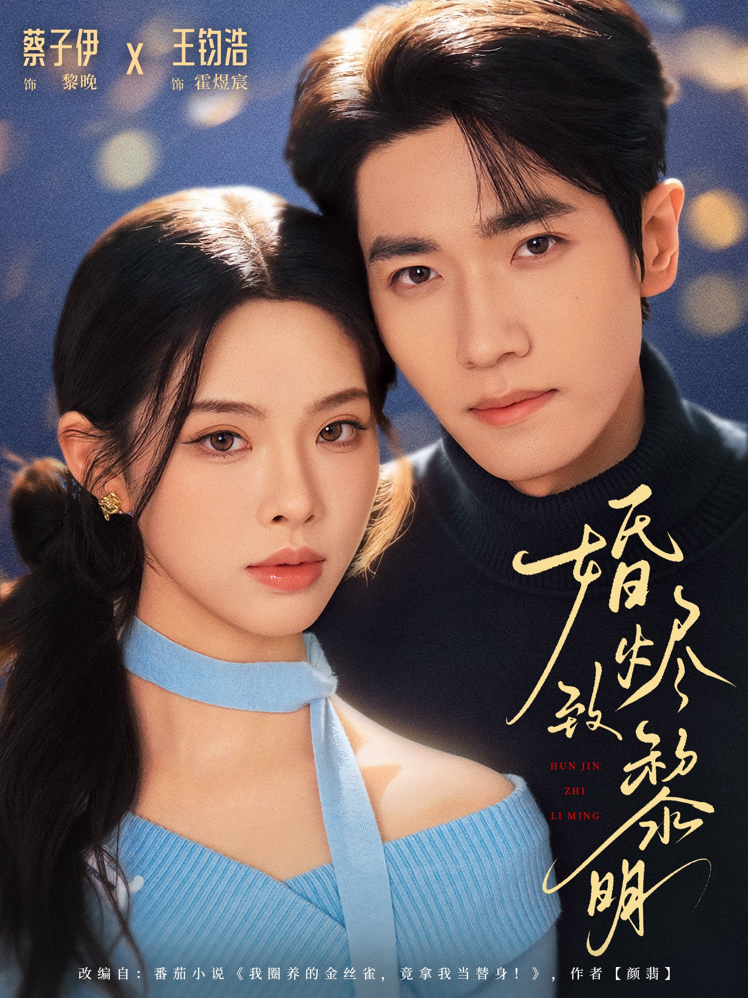 婚烬致黎明