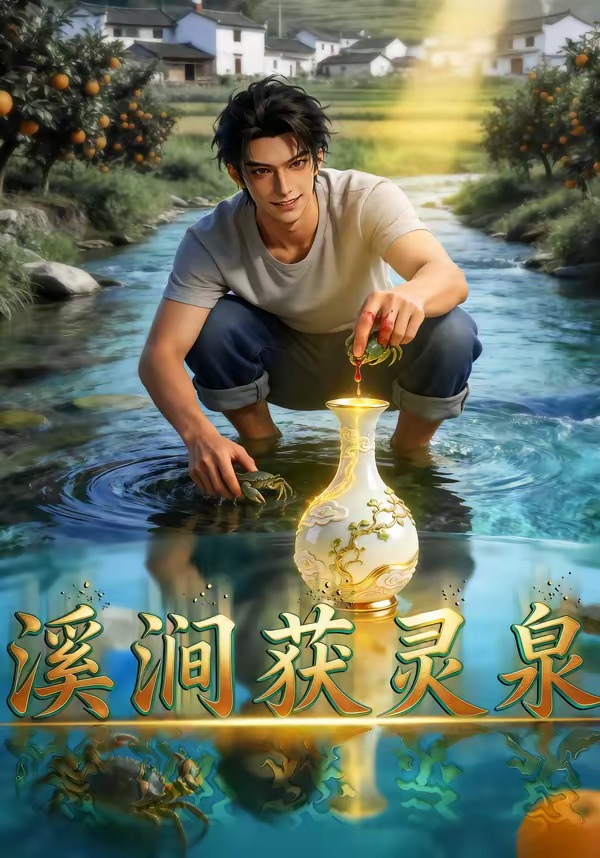 溪涧获灵泉