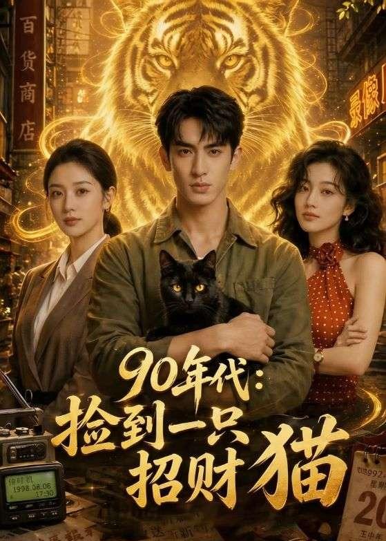 70.90年代：捡到一只招财猫