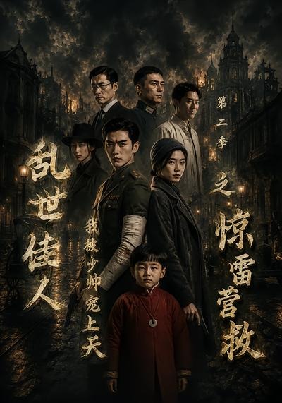 乱世佳人我被少帅宠上天第二季之惊雷营救