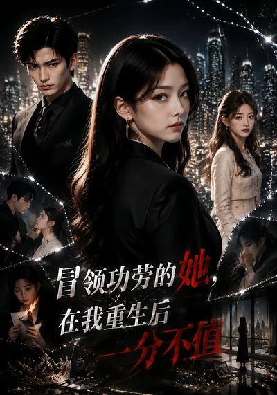 冒领功劳的她，在我重生后一分不值