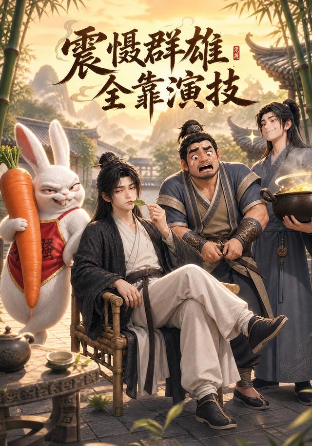 震慑群雄全靠演技