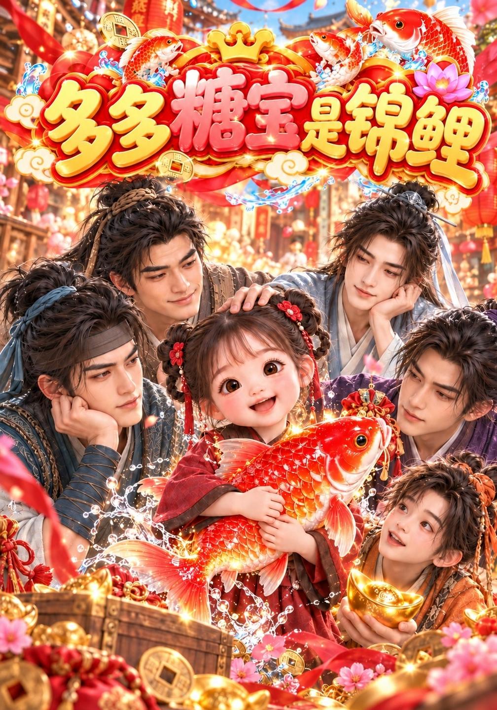 多多糖宝是锦鲤