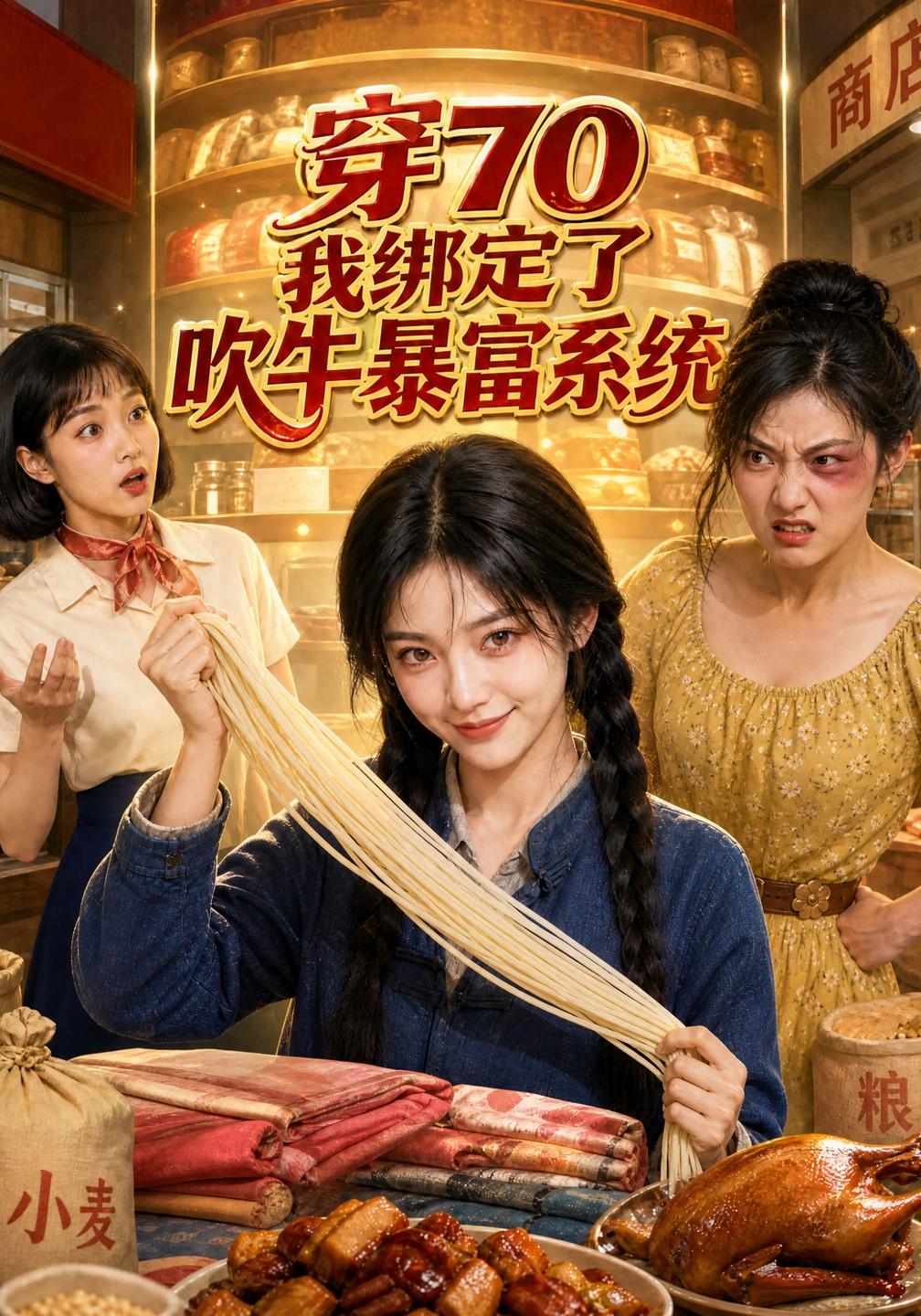 穿70，我绑定了吹牛暴富系统